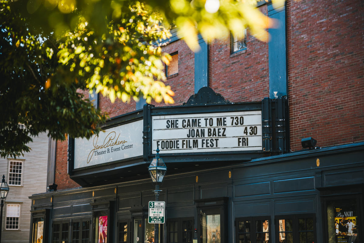 Foodie Film Festival at JPT Film + Event Center Discover Newport