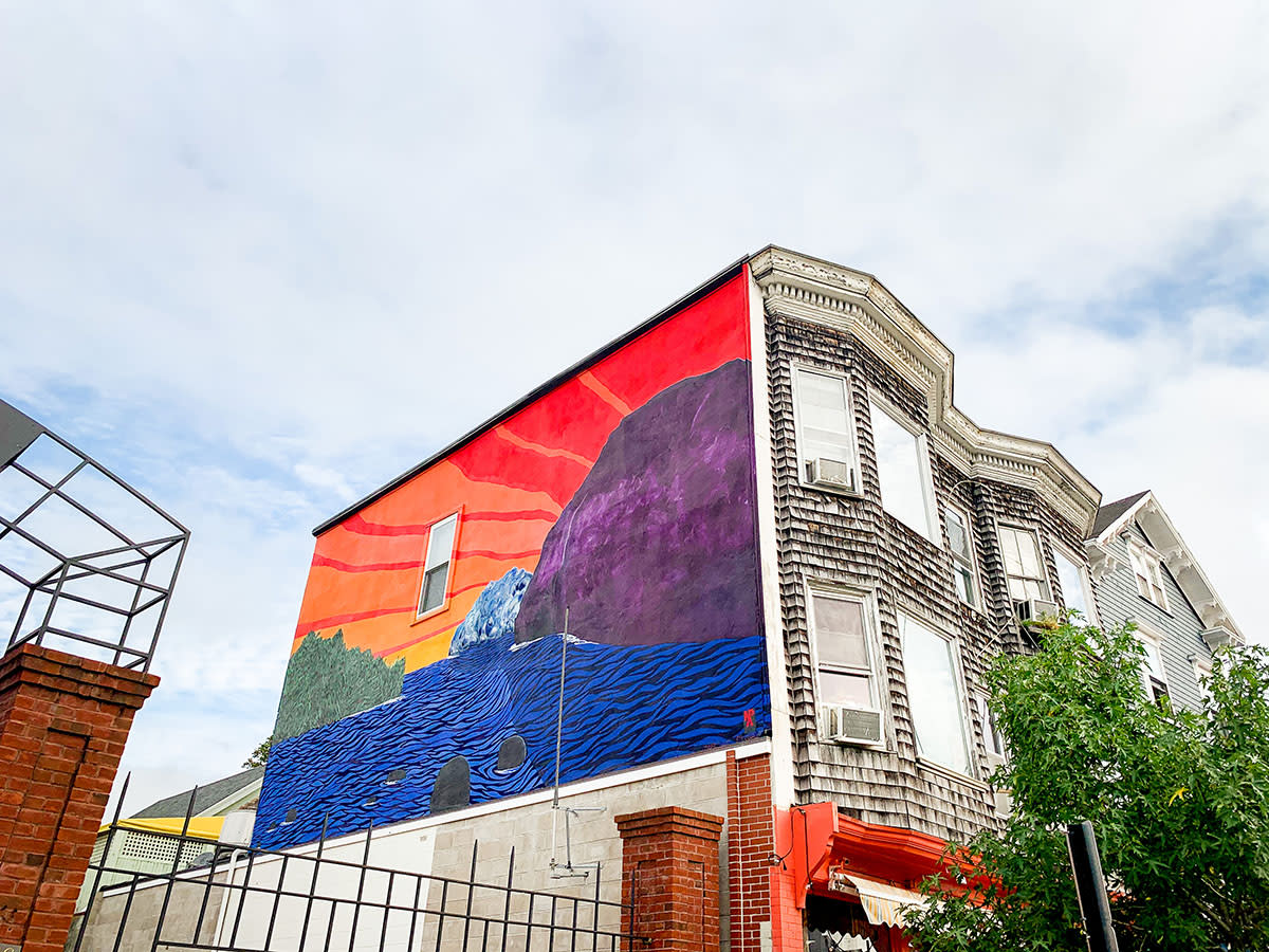 Local Murals in Newport Newport, Rhode Island