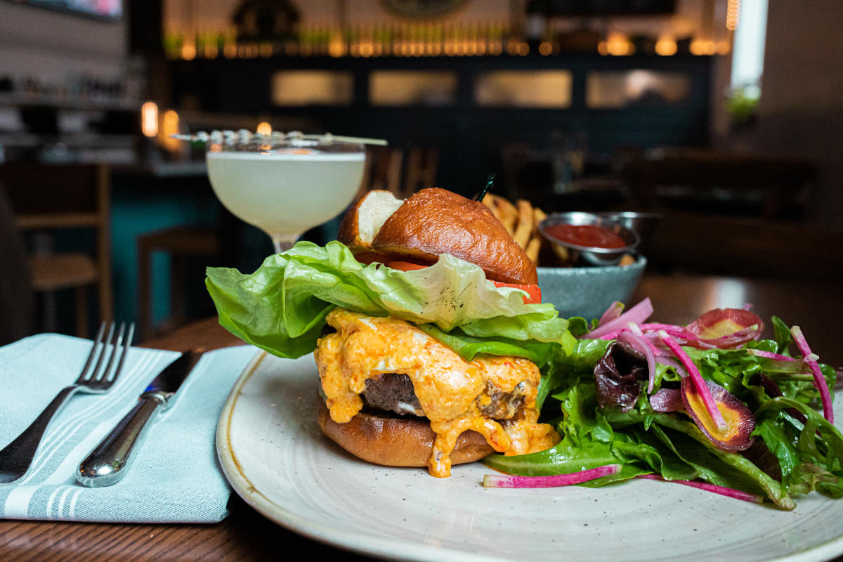 Chef Bender Burger Stoneacre Brasserie Newport Burger Bender 2024