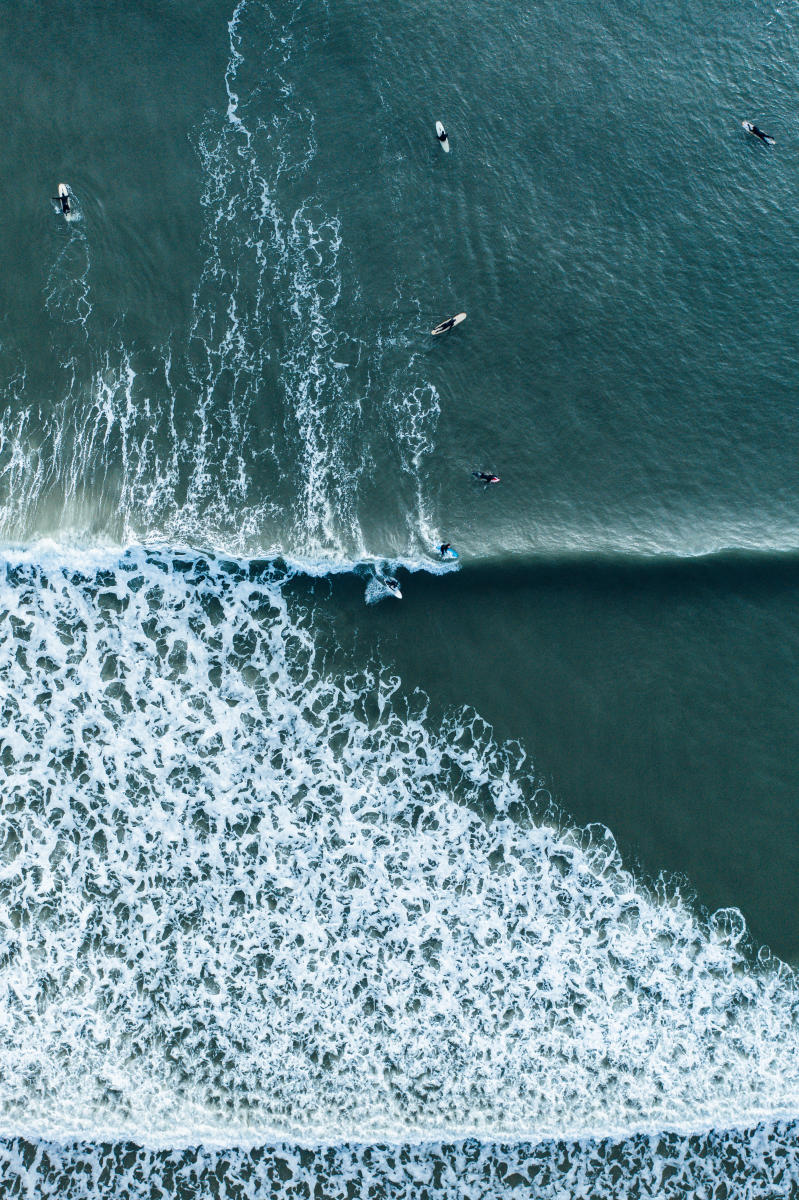 Second surf outlet