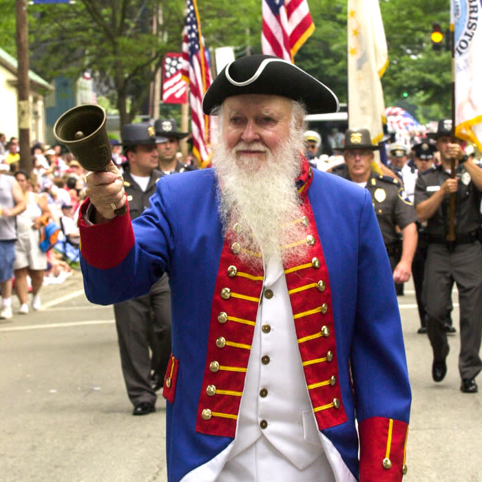 Patrioc Bell Ringer Meet America's Most Patriotic Town