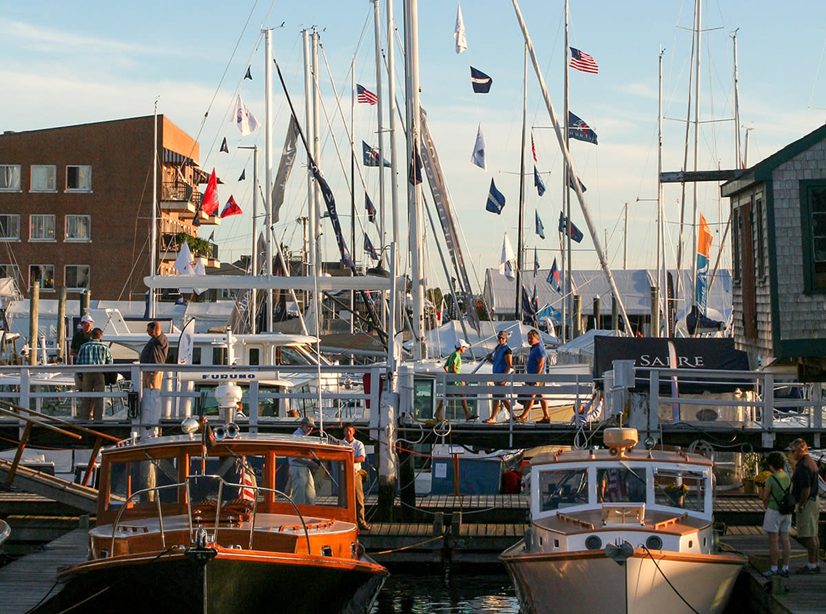 Newport International Boat Show Discover Newport, Rhode Island