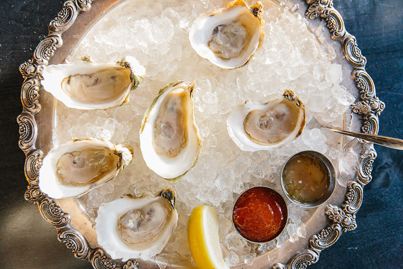 Oysters in Newport Discover Newport, Rhode Island