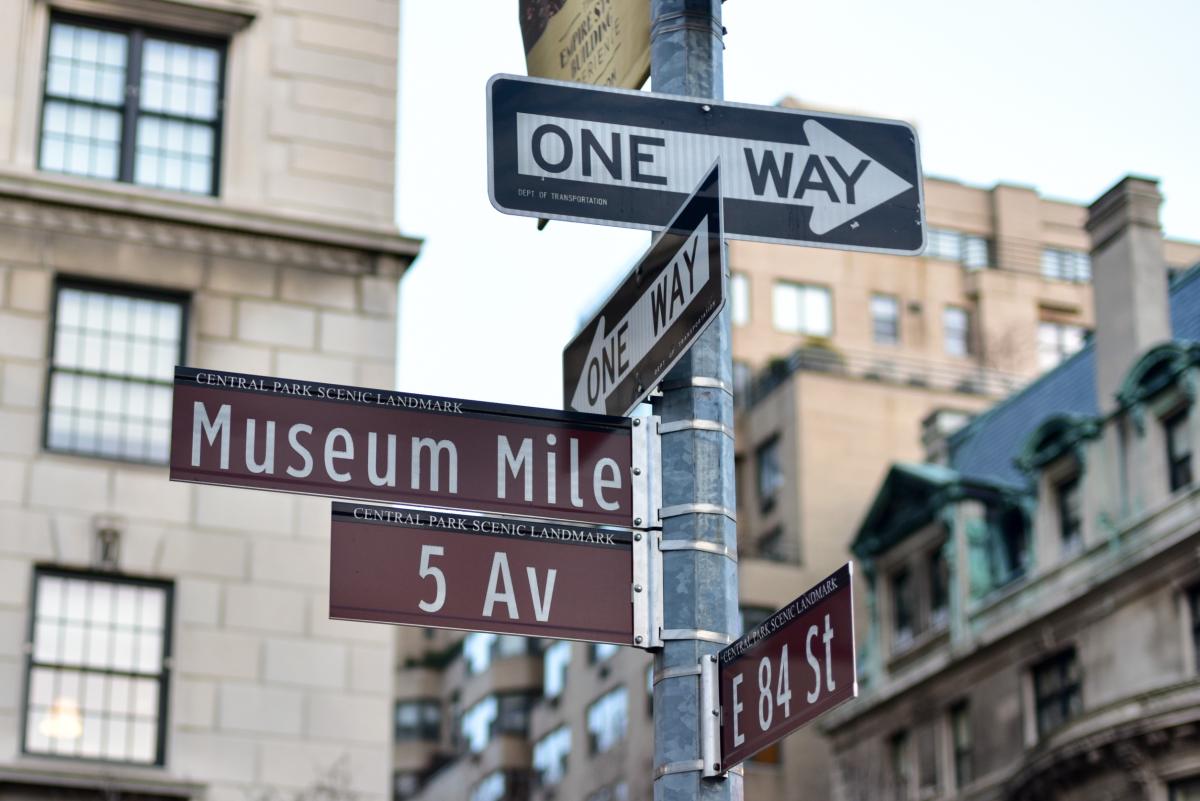 Exploring Museum Mile in New York City