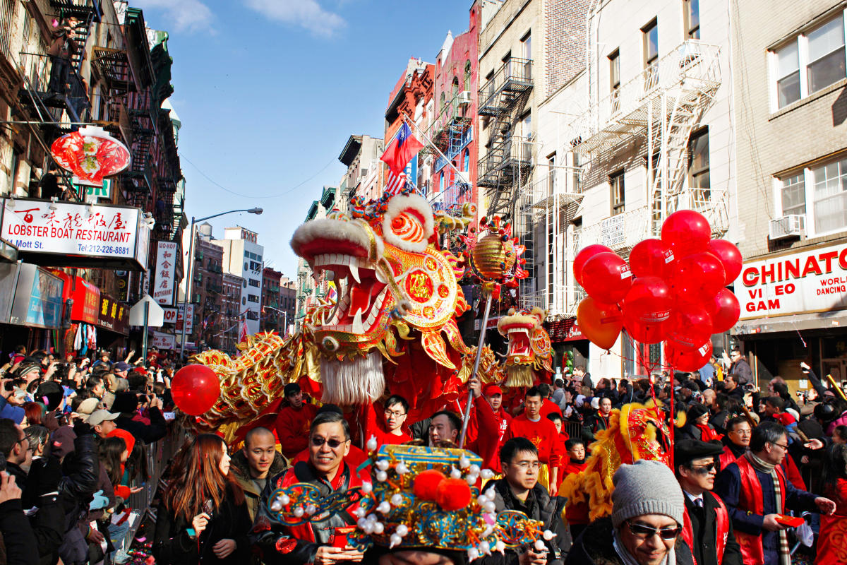Story Idea Lunar New Year Celebrations In NYC