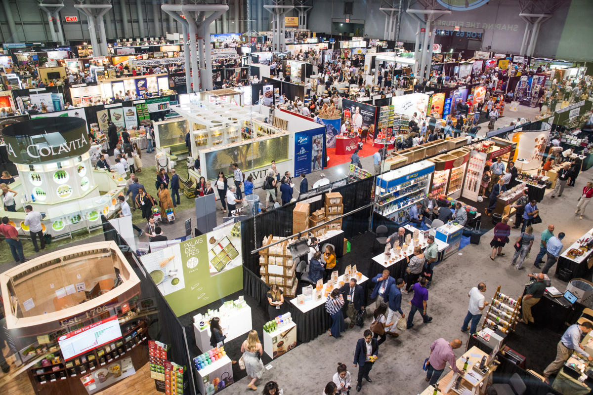 A Feast for the Senses at the Summer Fancy Food Show