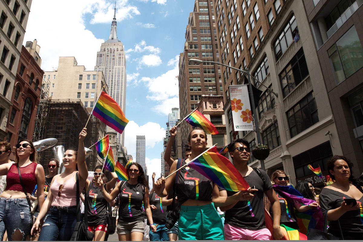 Nyc Company Partners With Broadway To Encourage Worldpride