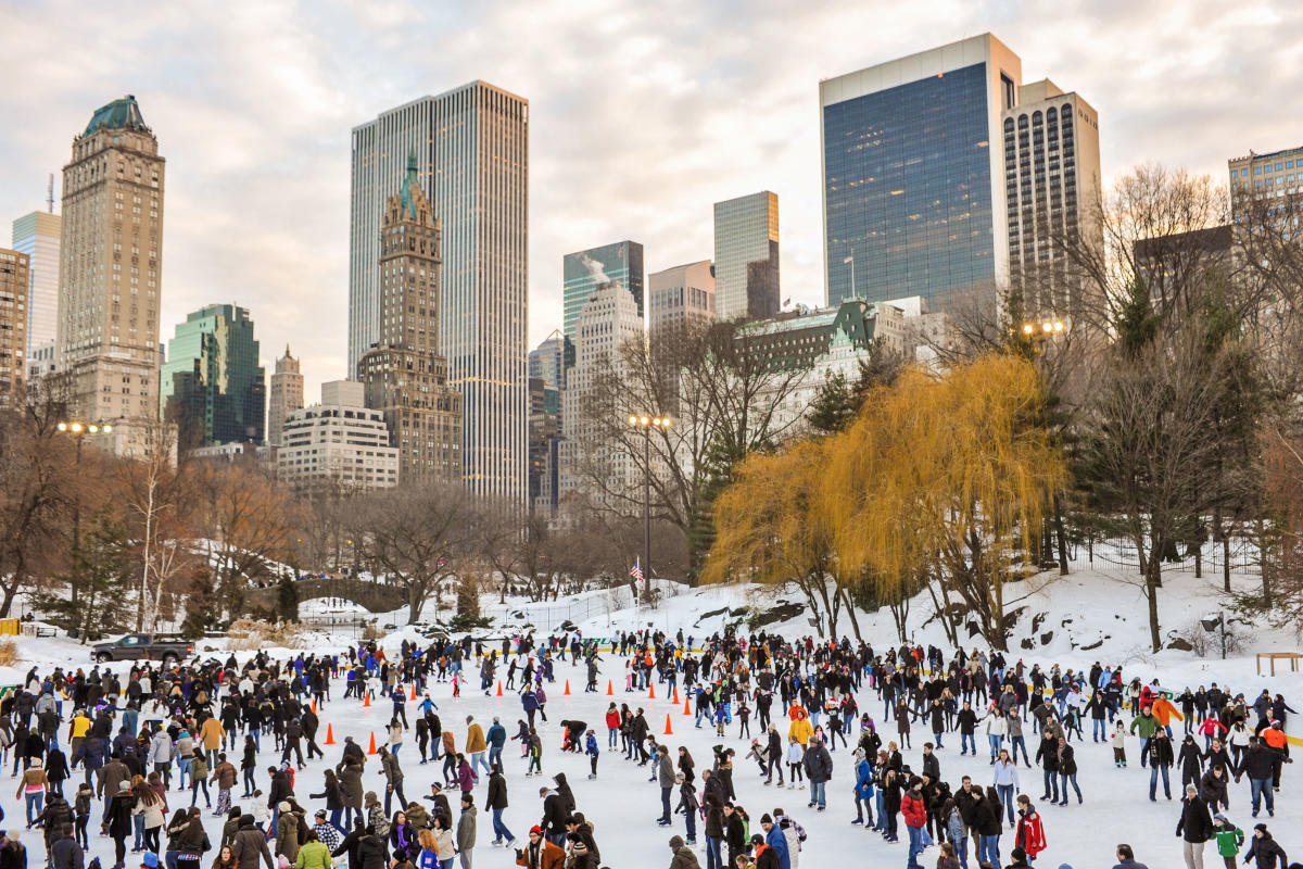 Story idea: a classic new york city winter experience.