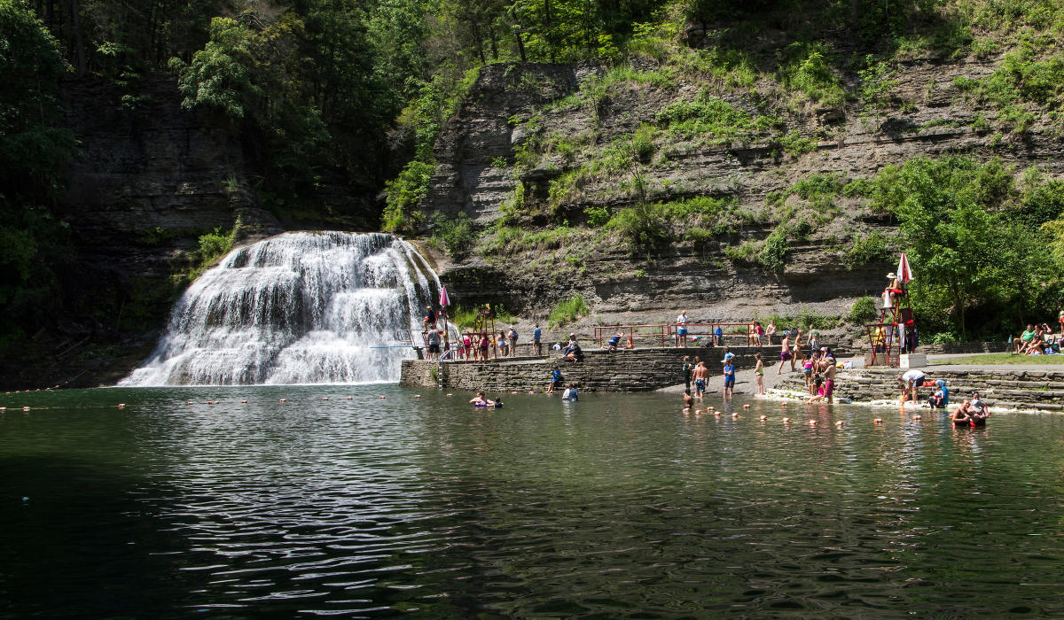 Top Places to Swim in New York State Pools, Lakes & Beaches