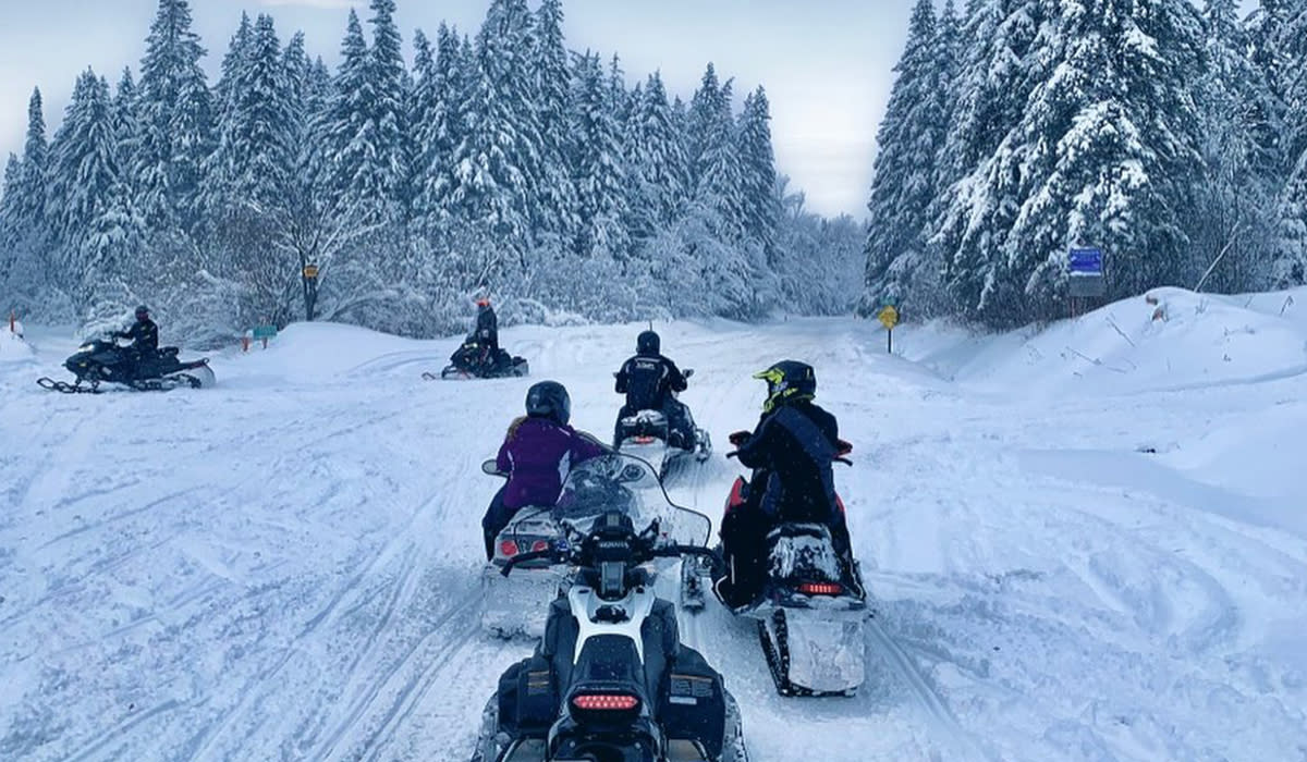 Snowmobiling in New York Trails, Events and Races