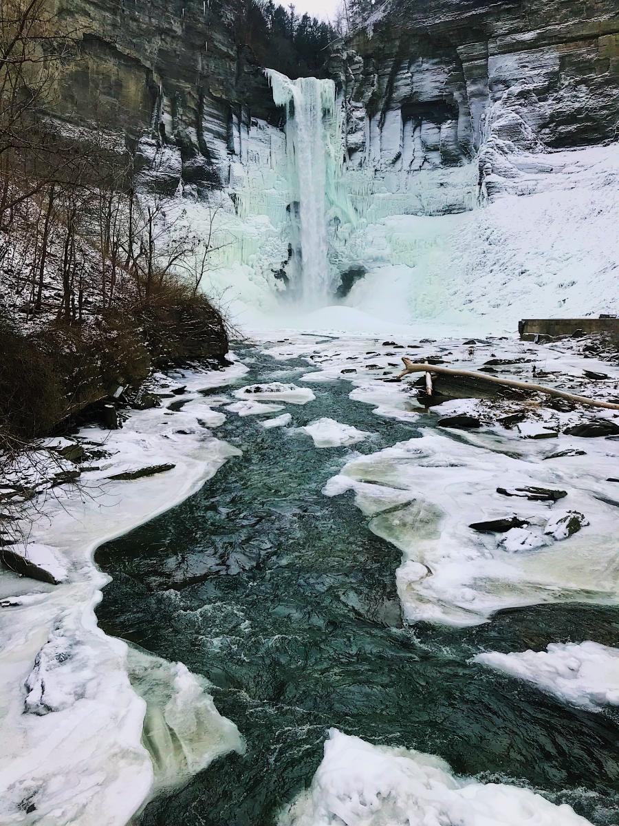 Frozen Waterfalls in New York State | Outdoor Recreation & Fun