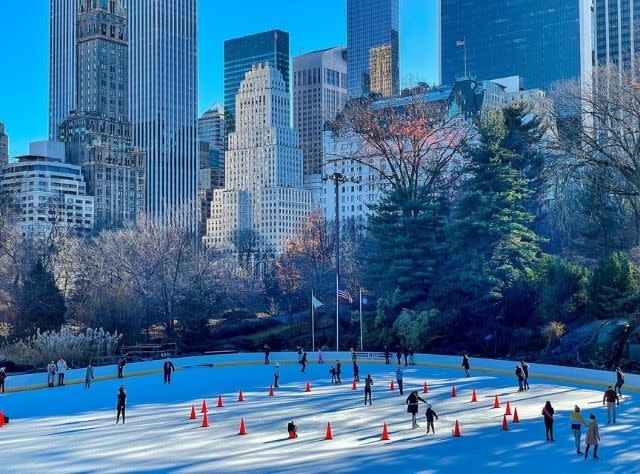 Ice District Plaza Skating Rink is Open for the Season