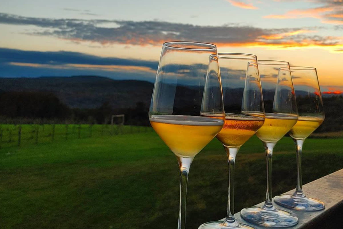 Unwind At New York’s Distilleries & Cideries