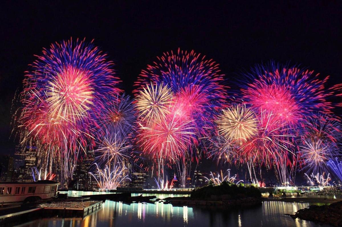 Things To Do 2023 Fireworks and 4th of July Celebrations in New York