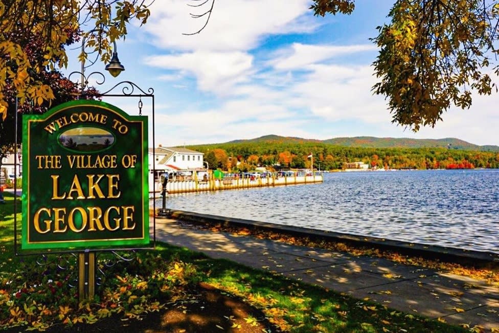 Lake George Picturesque Paradise Found Lake George Picturesque Paradise Found