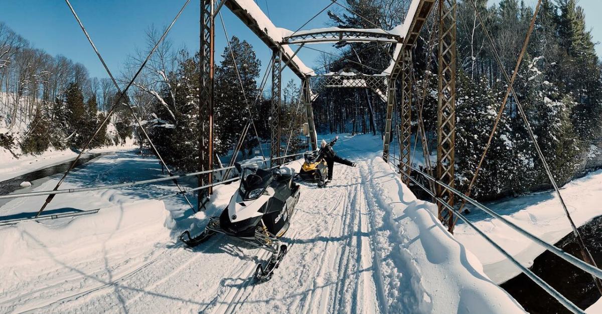 Snowmobiling in New York Trails, Events and Races