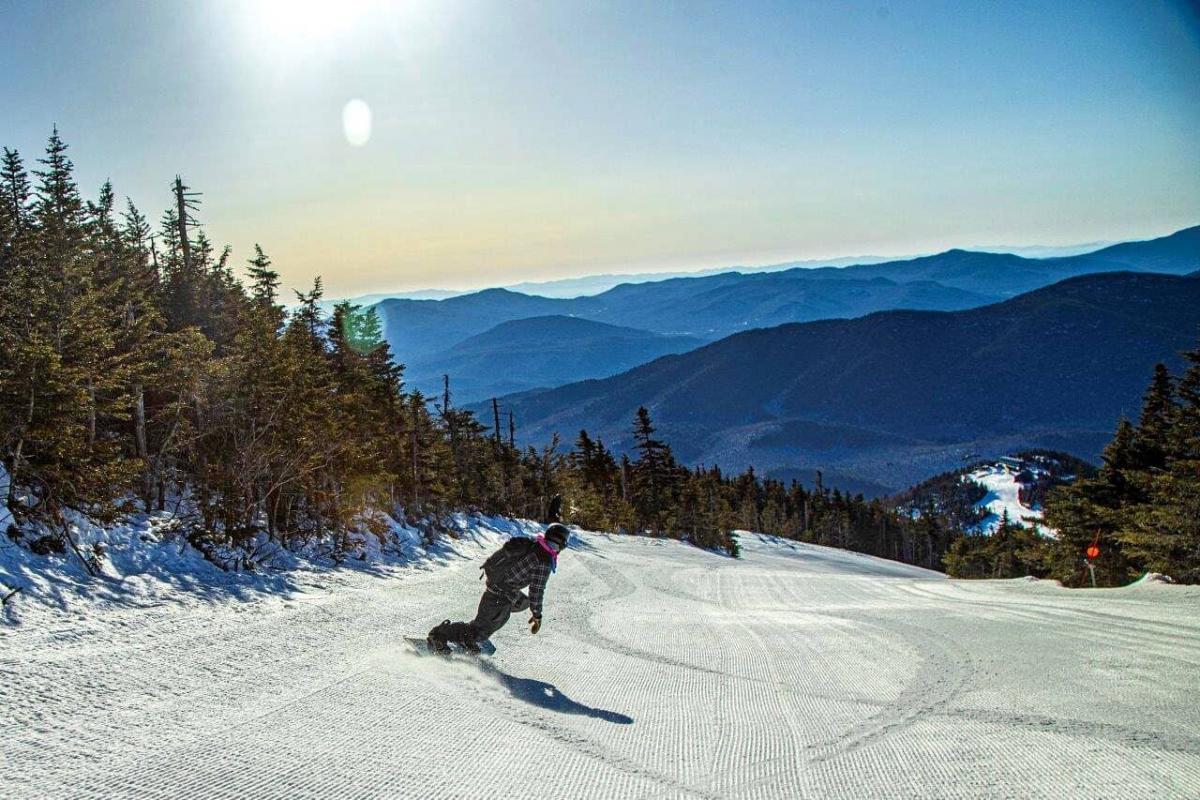 Skiing & Snowboarding in New York State Ski Resorts & Lodging