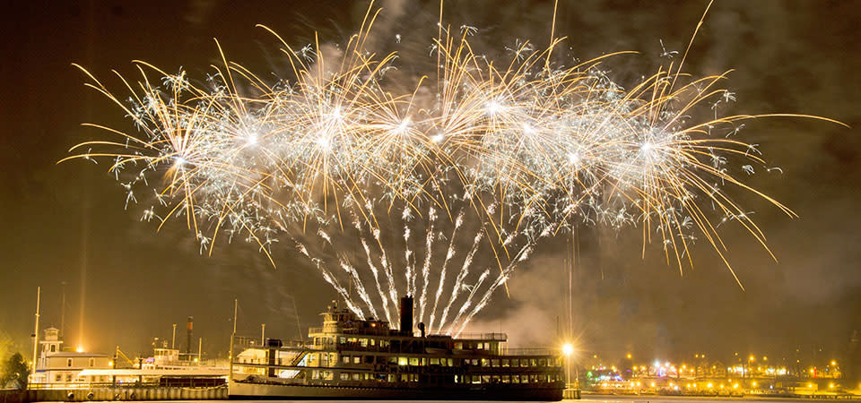 New Year’s Eve Outside New York City