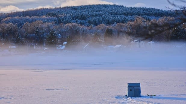 Ice fishing Supplies and information Upstate NY
