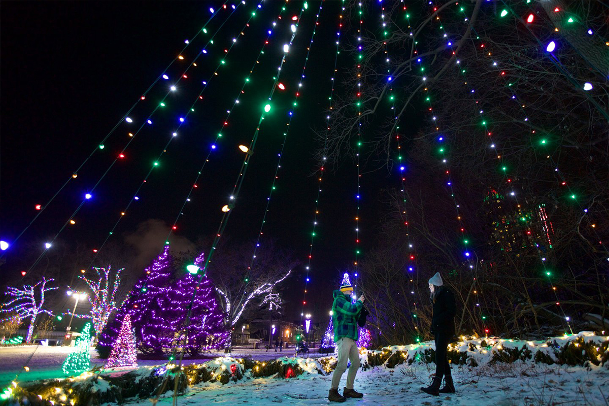 Bright Lights. Big Magic. Niagara Flips The Switch on Winter Wonder