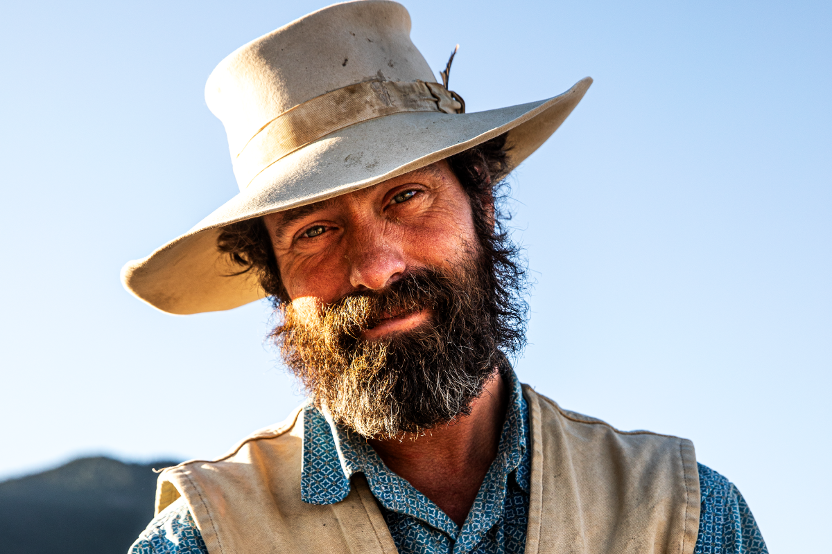 Will Grant Journeys into the Old West on the Pony Express