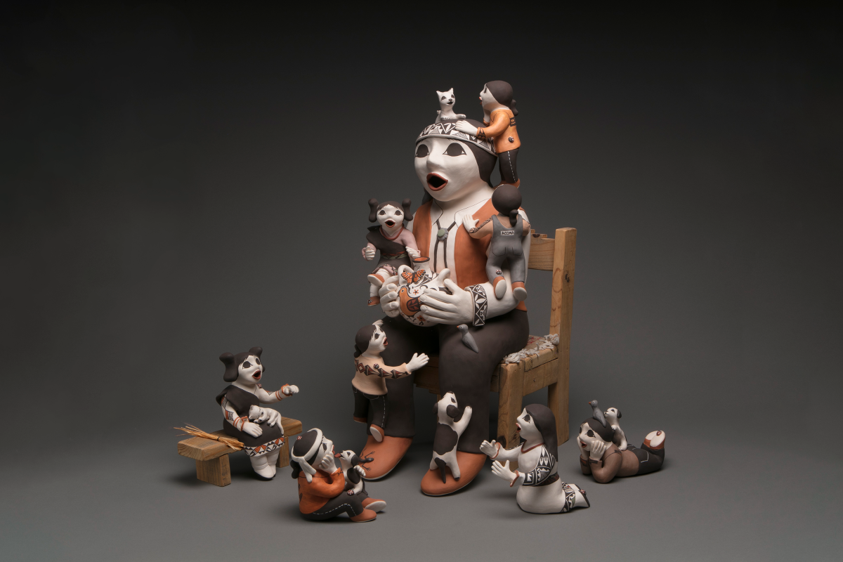 I Am Clay: Acoma Pottery at MOIFA