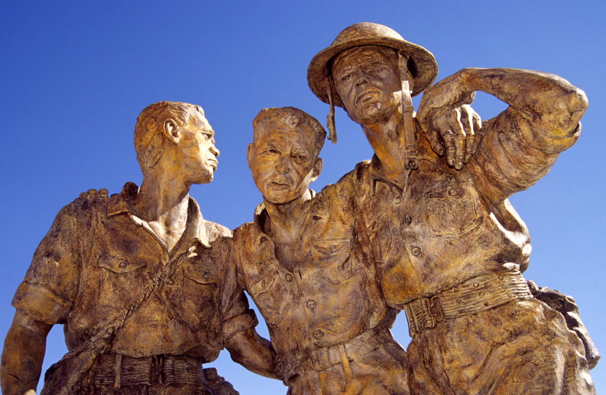 The Story Behind Las Cruces' Heroes of Bataan Memorial
