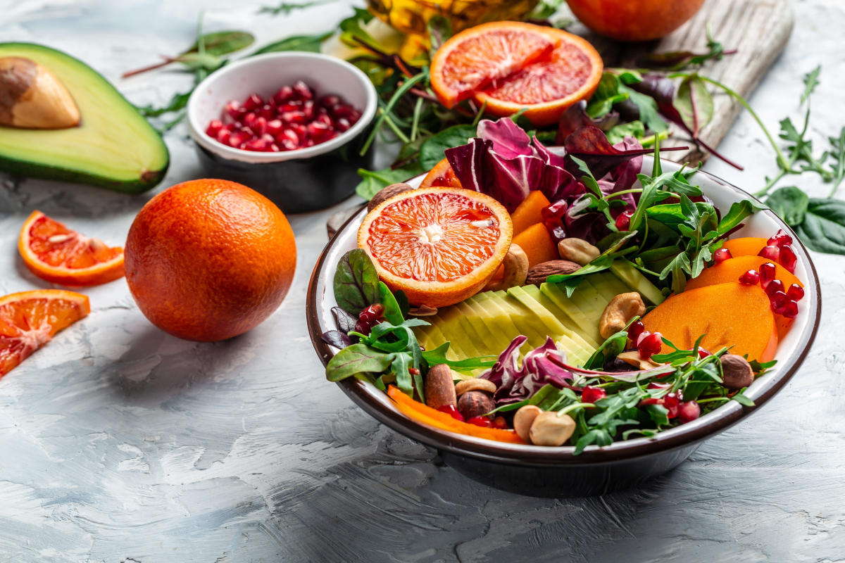 Recipe Escarole Salad with Fennel, Orange, and Pomegranate