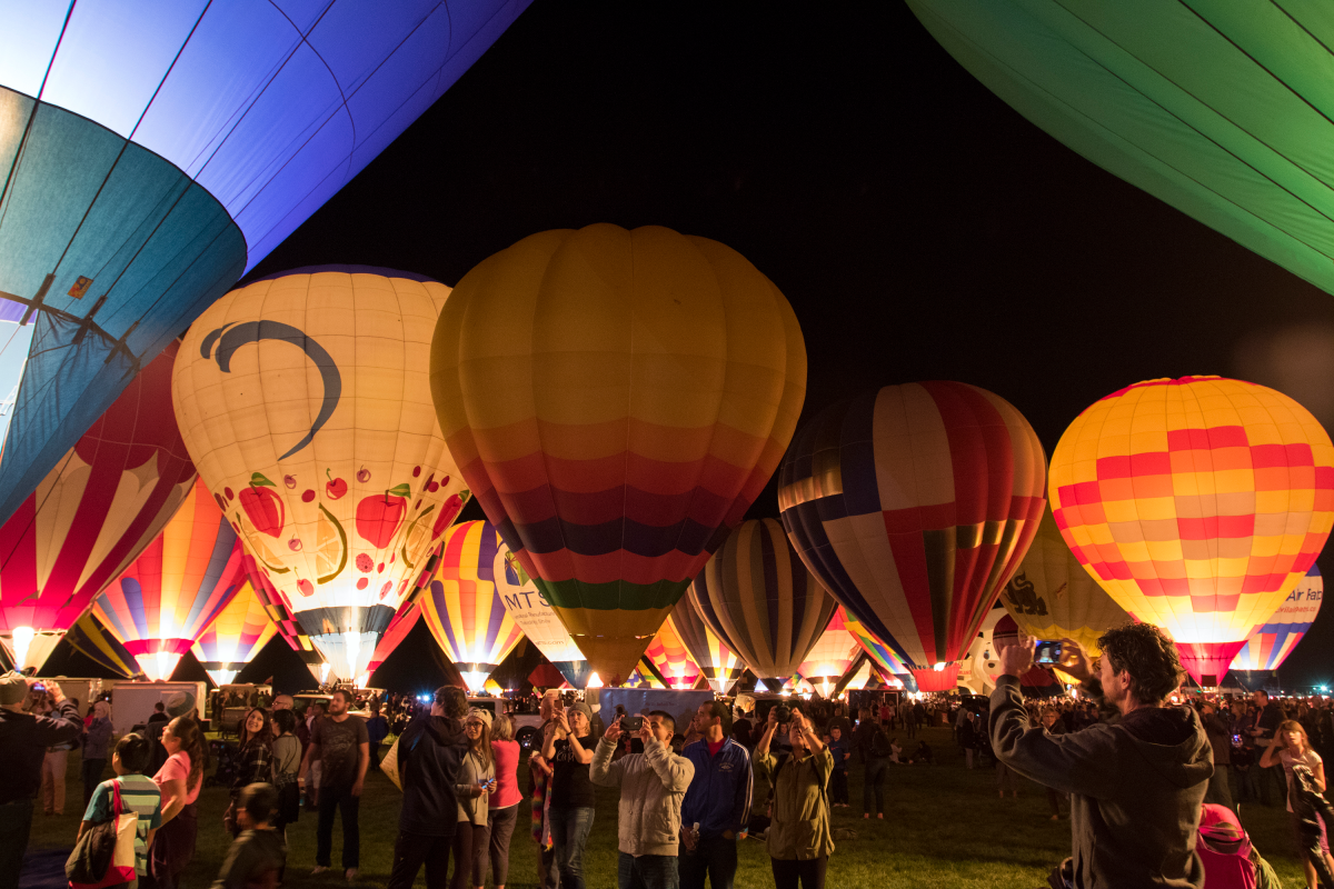 Don’t Miss These Albuquerque International Balloon Fiesta Glow Events