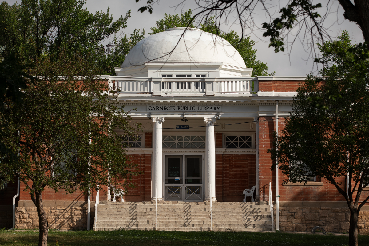 Find a Piece of Andrew Carnegie's Library Legacy in Las Vegas, New Mexico