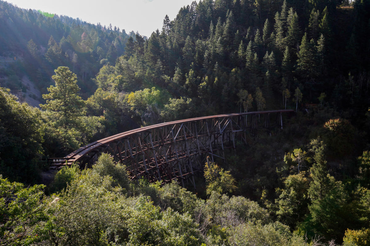 What to Do in Cloudcroft, New Mexico