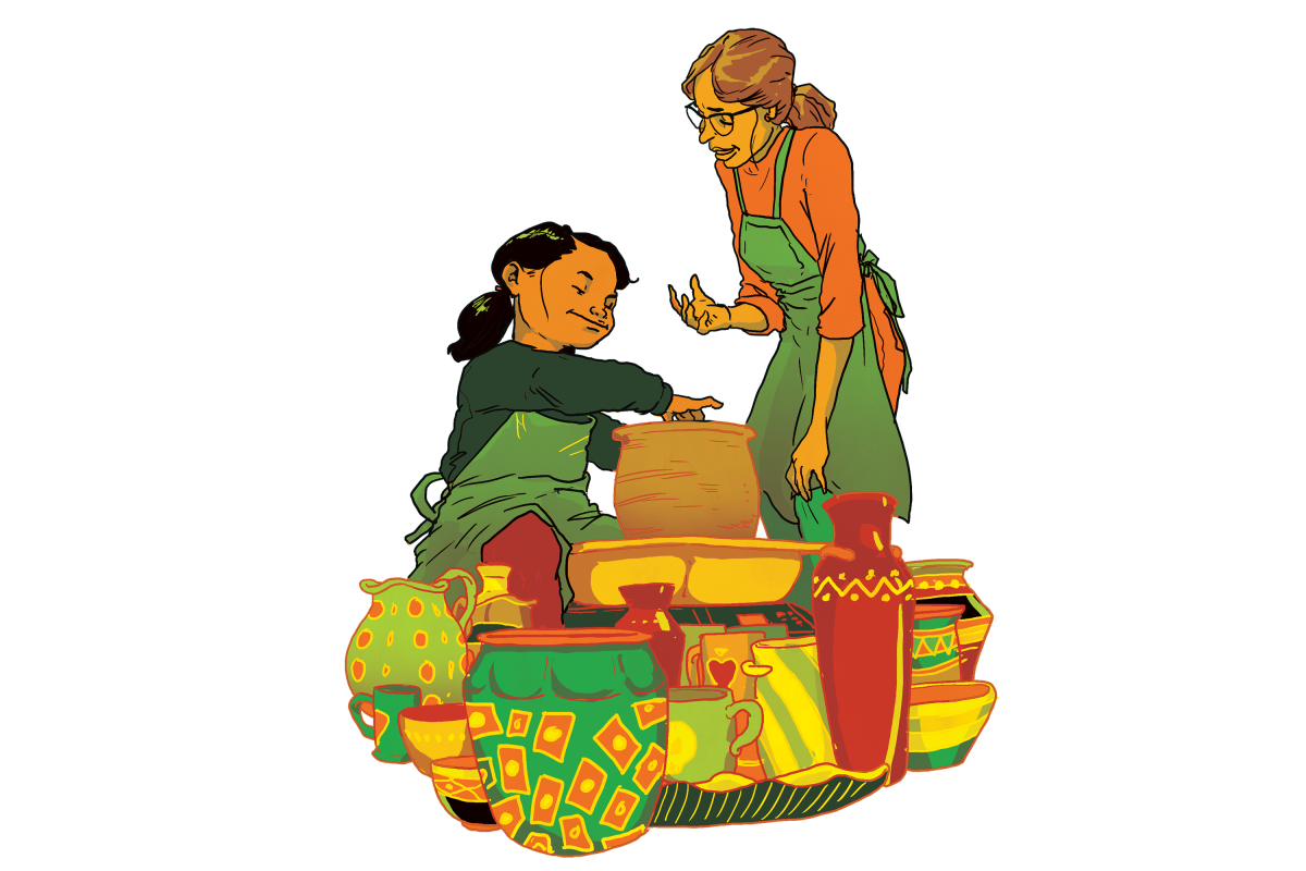 Molding Beginners Into Pottery Experts