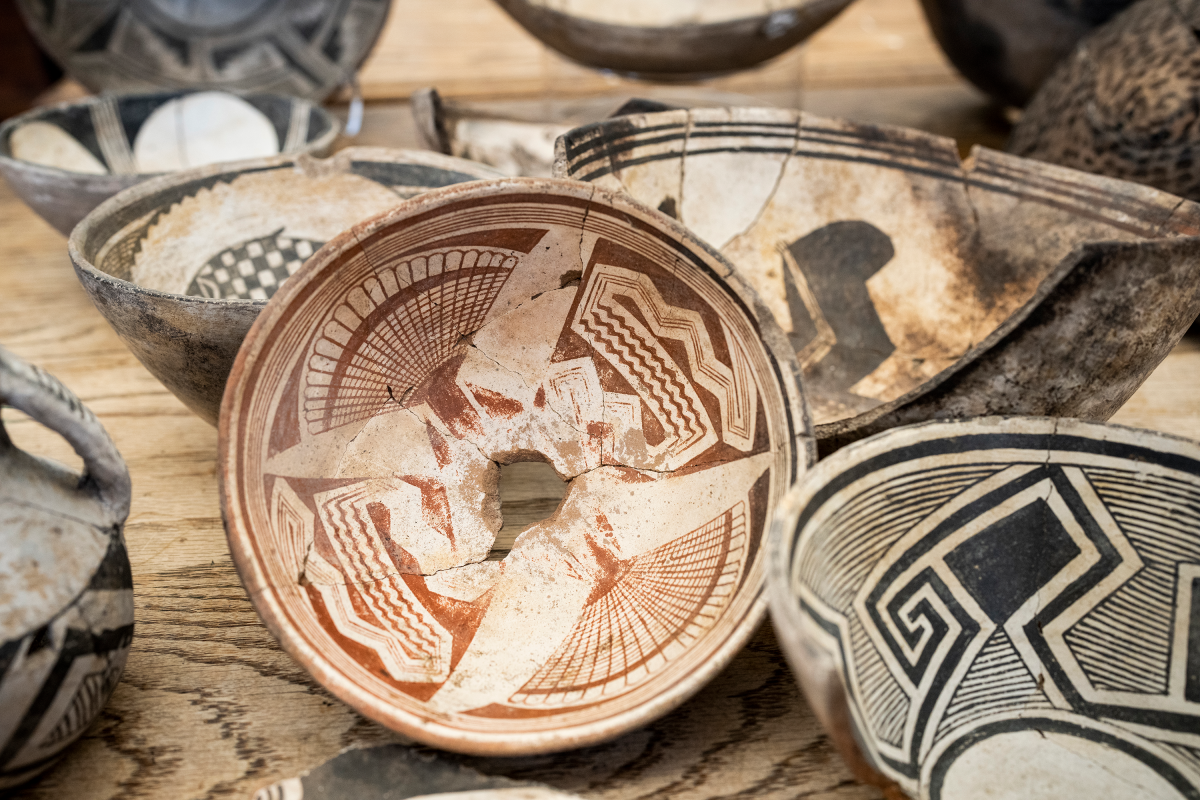 The Mysteries of the Mimbres People and the Pottery They Left Behind