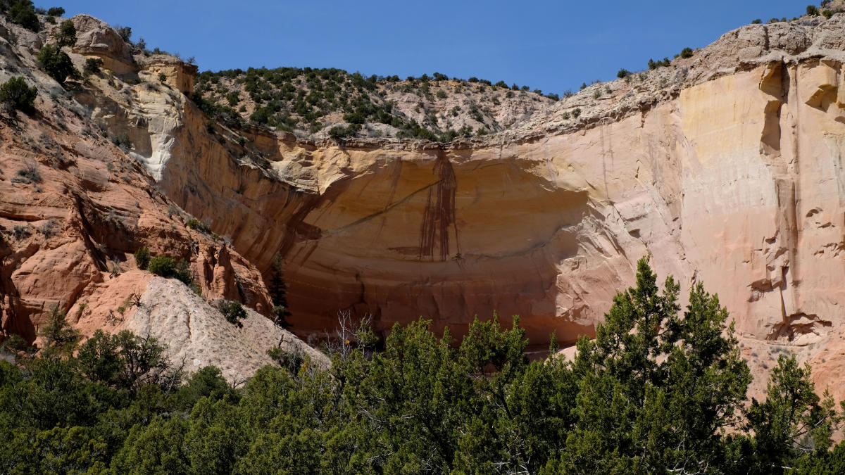 Visit Echo Amphiteather Near Abiquiú, New Mexico