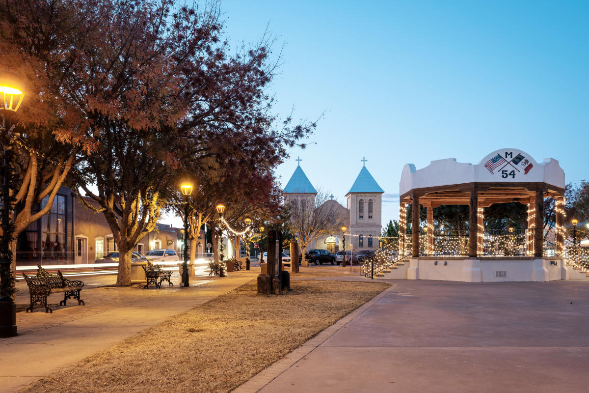 Mesilla, New Mexico