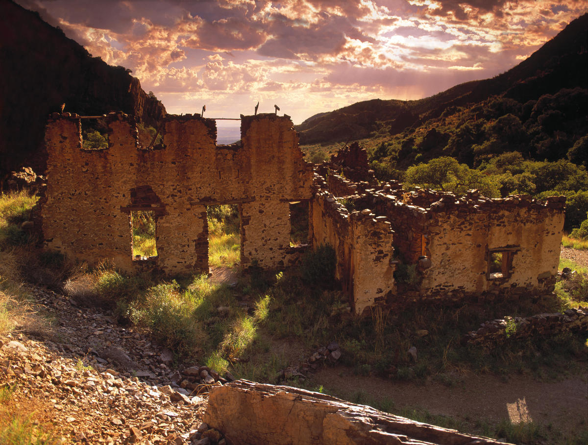 The History of the Van Patten Ruins in the Organ Mountains