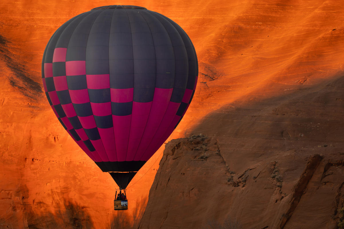Enjoy HotAir Balloon Festivals in New Mexico All Year