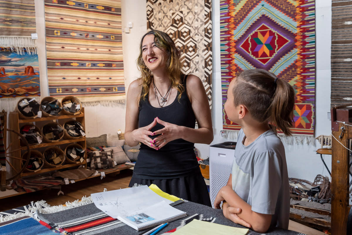 Emily Trujillo Is Modernizing Centuries of Textile Tradition