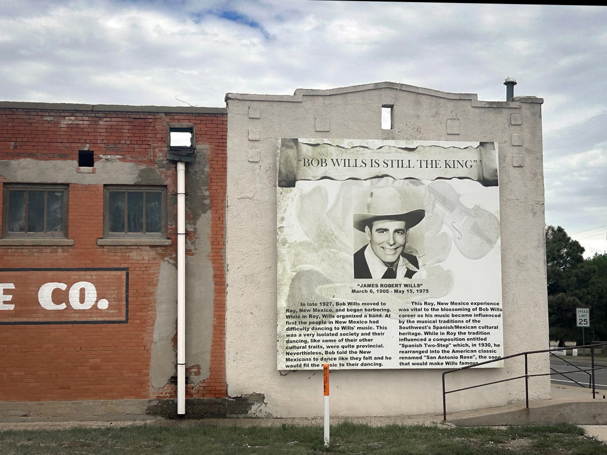 Bob Wills Found a Melody in Roy, New Mexico