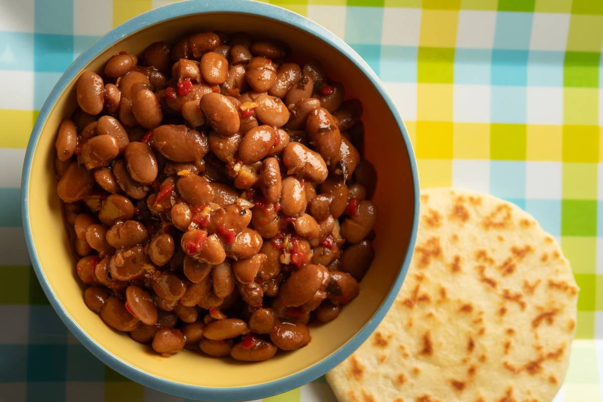Mesa Provisions Pinto Beans with Red Chile Sofrito Recipe