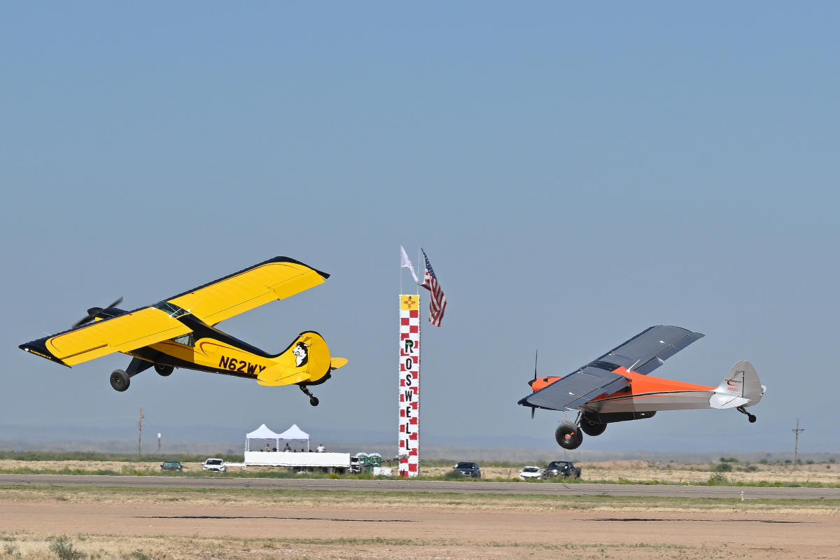 Roswell Goes Full Throttle