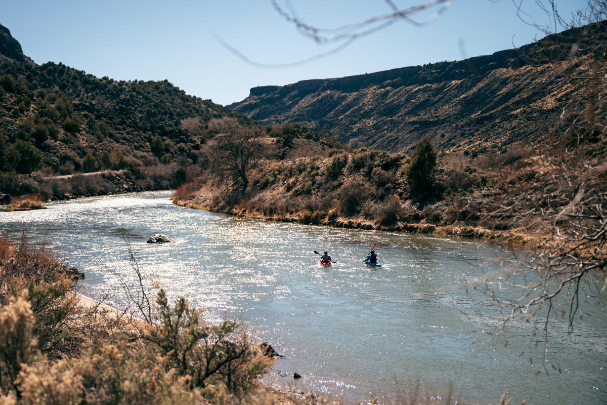 New Mexico Rivers Have Rapid Rewards