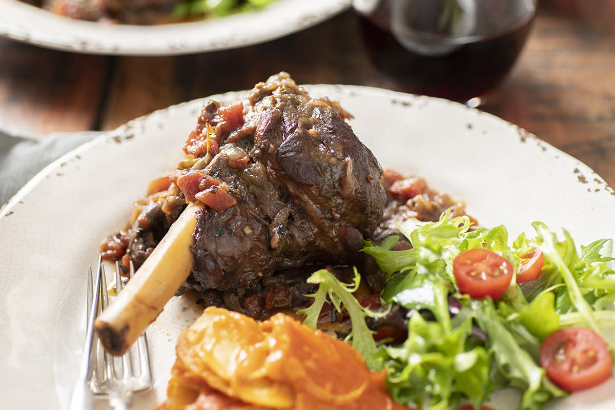 Recipe Green Chile Lamb Osso Buco New Mexico Magazine