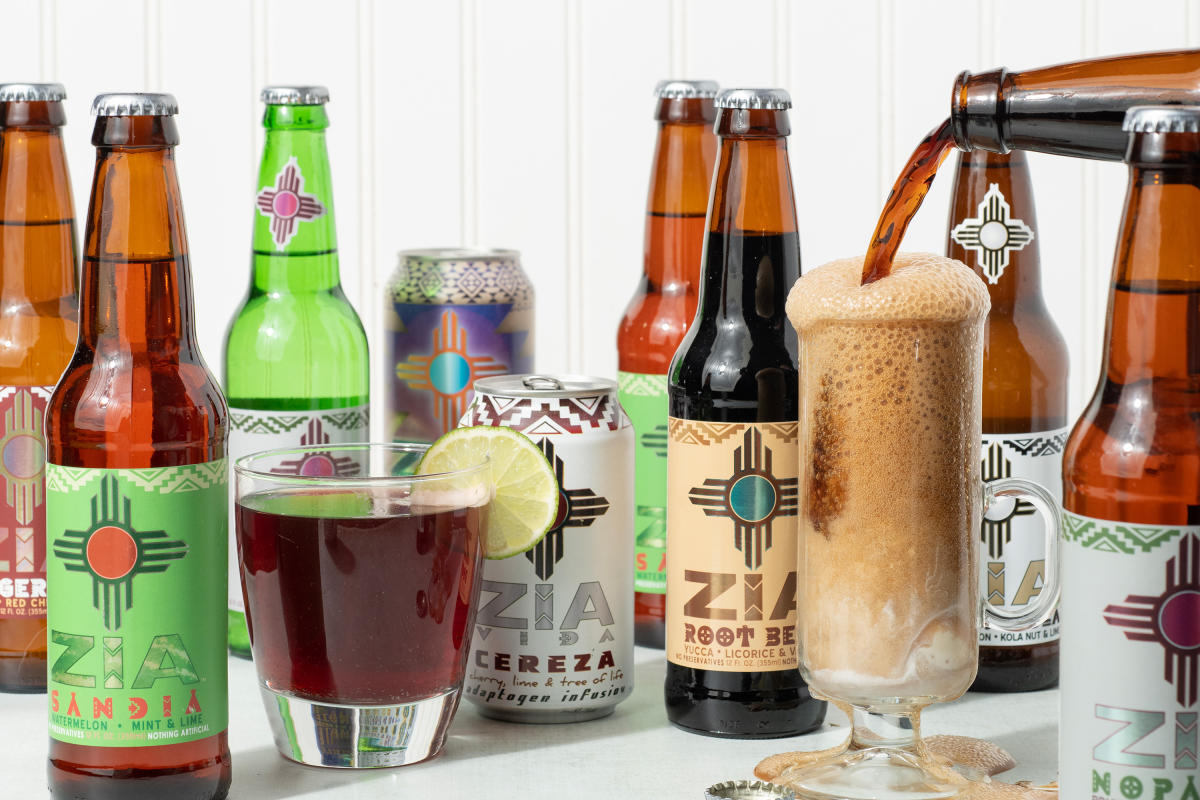 Quench Your Thirst with Zia Beverage