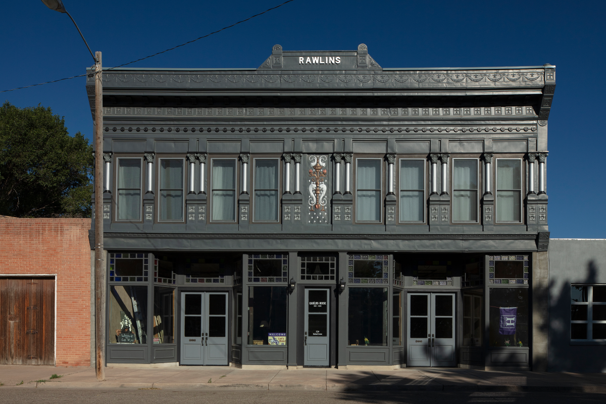 The Rawlins Building in Las Vegas, New Mexico, Is Restored to Its