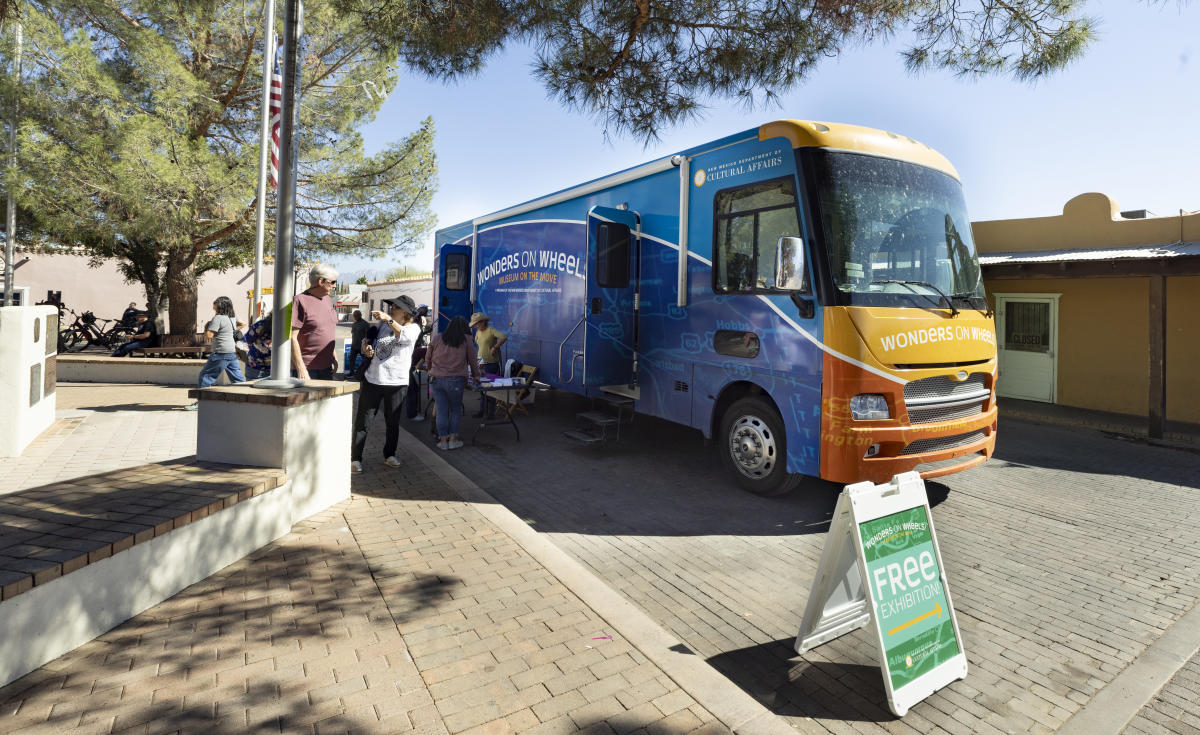 History Takes Center Stage in New Mexico