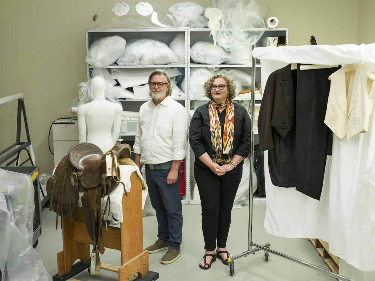 The Care Behind New Mexico's Collections