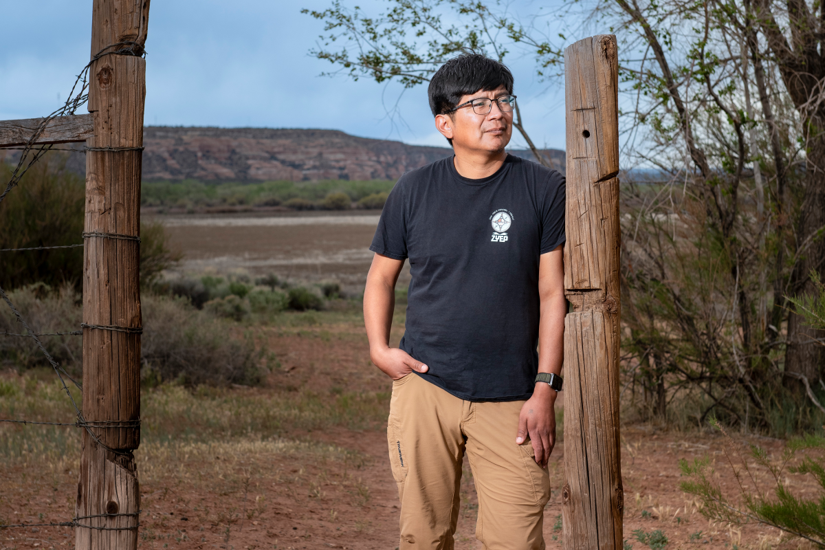 Zuni Youth Learn to Care for Community Trails