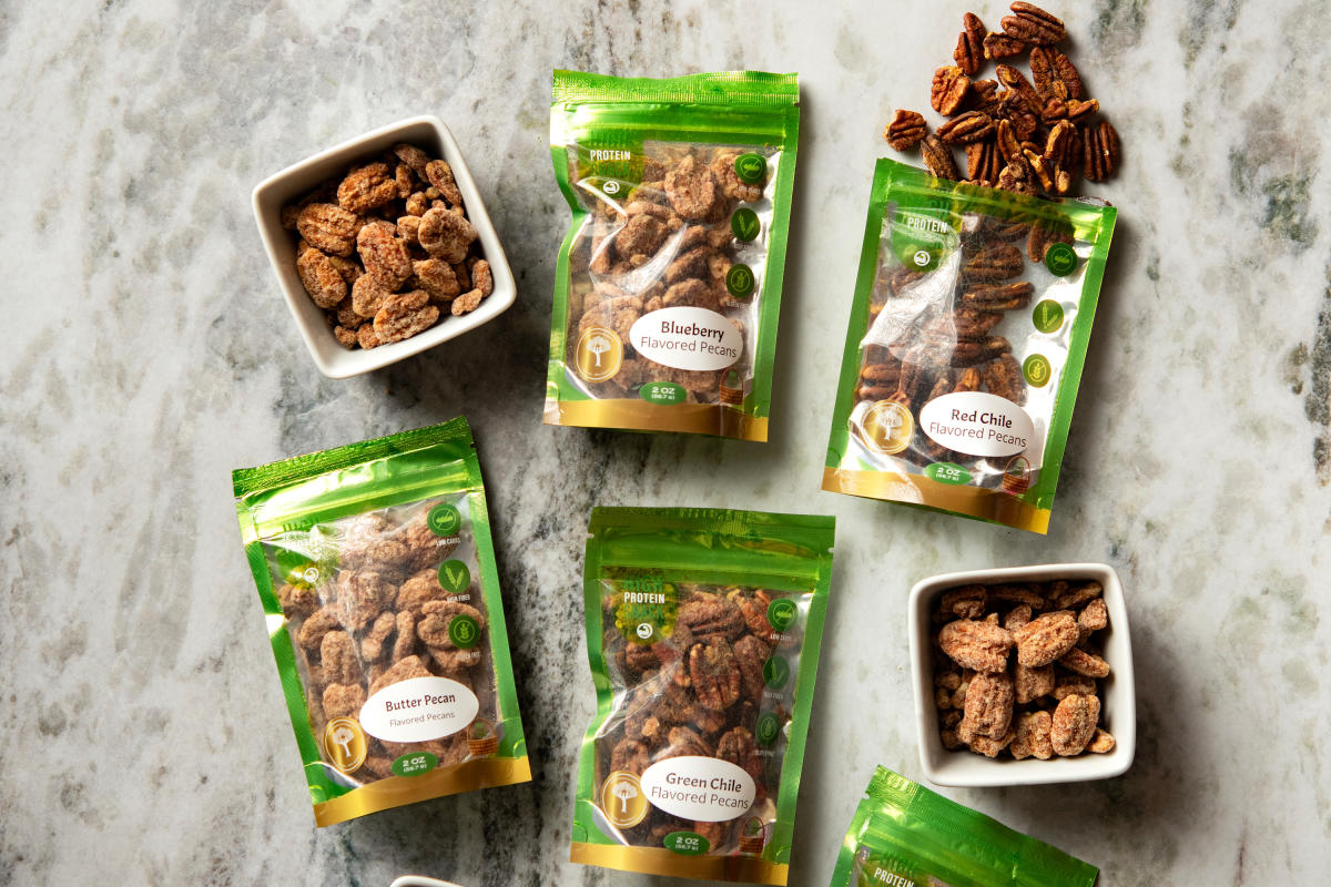 Try Mesilla Valley Pecans from Worthington Farms