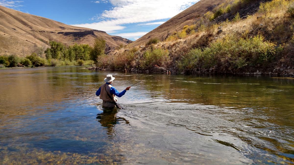 Fly-Fishing Personalities